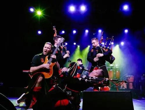 Photo von Red Hot Chilli Pipers