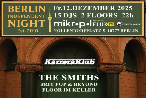 Photo von Berlin Independent Night – Der ultimative Indie & The Smiths Allnighter