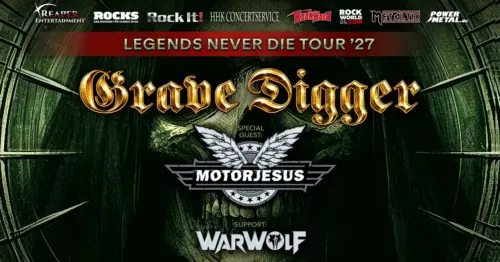 Photo von Grave Digger