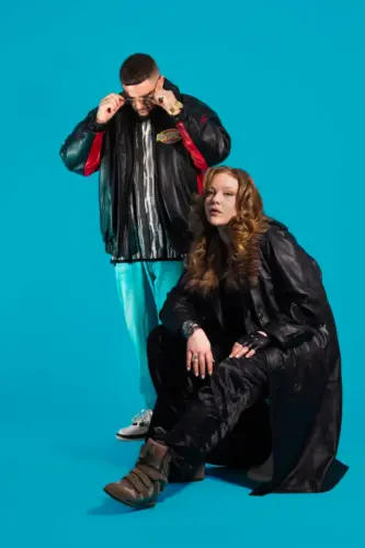 Photo von DONNA SAVAGE & BRENK SINATRA