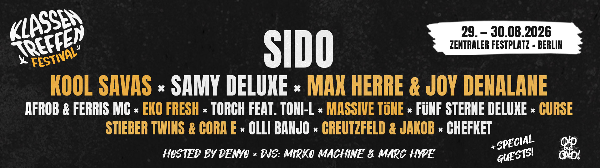 Klassentreffen Festival 2025