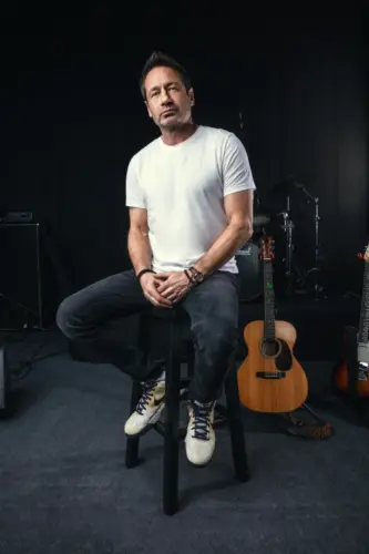 Photo von DAVID DUCHOVNY