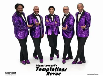 Glenn Leonard’s Temptations Revue